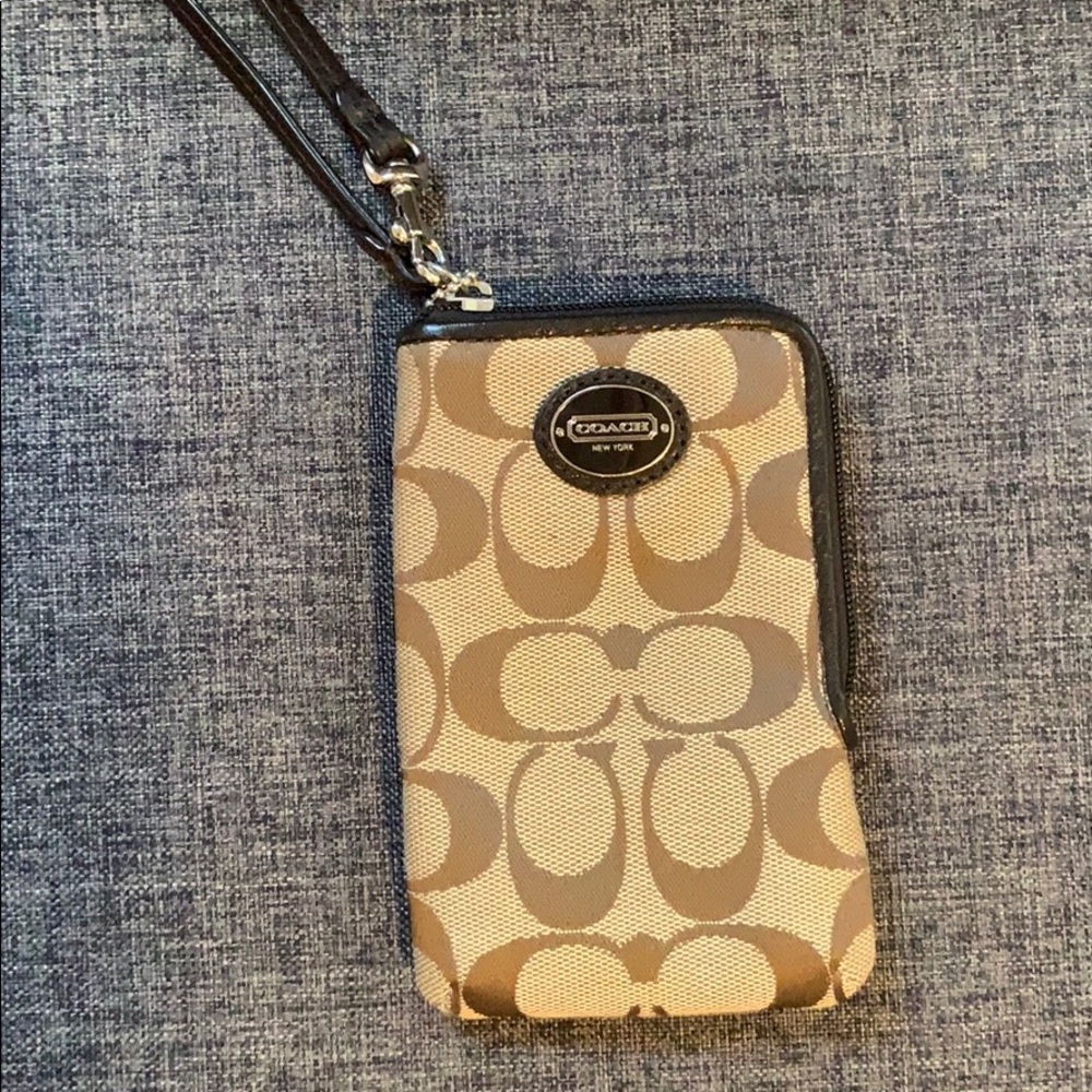 Coach Card Holder